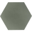 Baldosa hidráulica Uni Hexagone Carodeco Carodeco Basalte hexagone-11-20x17,4