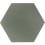 Uni Hexagone  Carodeco cement tile Carodeco Basalte hexagone-11-20x17,4