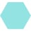 Carreau ciment Uni Hexagone Carodeco Carodeco Ciel hexagone-80-20x17,4