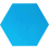 Zementfliese Uni Hexagone Carodeco Carodeco Azur hexagone-85-20x17,4