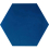 Zementfliese Uni Hexagone Carodeco Carodeco Marine hexagone-90-20x17,4
