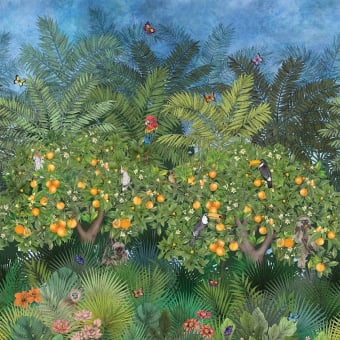 Orange Grove Panel