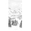 Papier peint panoramique Les Cimes Isidore Leroy 150x330 cm - 3 lés - côté gauche 6243801