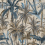Papier peint panoramique The Jungle Mindthegap Smoke Blue WP20524