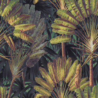 Papier peint panoramique Traveller's Palm Neutral Mindthegap
