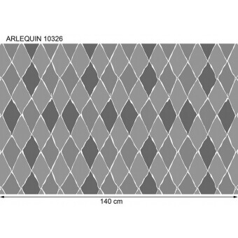 Tissu Arlequin