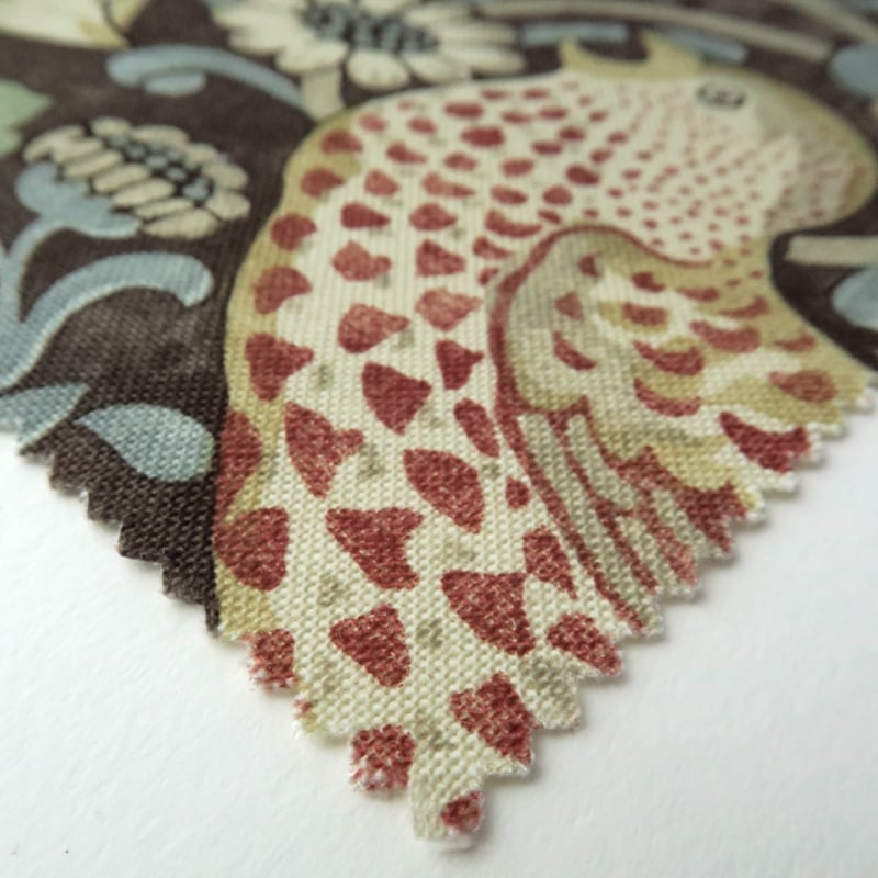 Tessuto Strawberry Thief Morris and Co