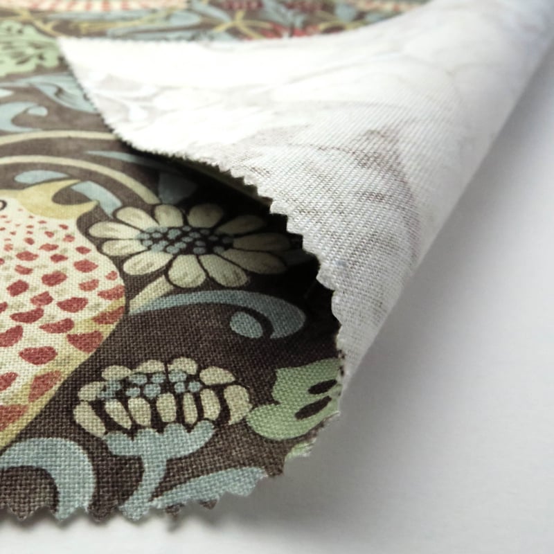 Tessuto Strawberry Thief Morris and Co