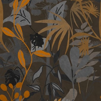 Caribbean Garden Panel