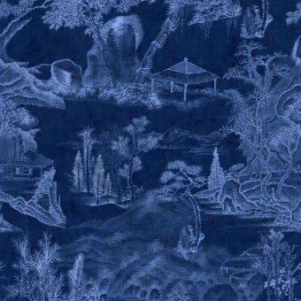 Asian Scenery Panel