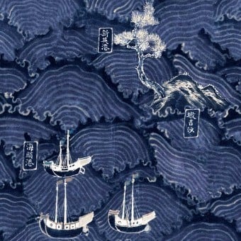 Waves Of Tsushima Panel