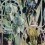 Panoramatapete Fleurs d'Iris Mindthegap Dark WP20477