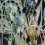 Papeles pintados panorámico Fleurs d'Iris Mindthegap Dark WP20477
