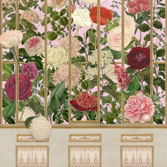 The Imperial Flora Panel