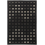 JC-5 Bubbles Black White rug by Joe Colombo AMINI 250x350 cm 22768
