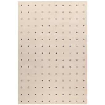 JC-1 Bubbles Cream rug by Joe Colombo