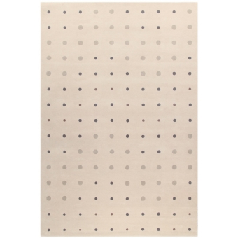 Tapis JC-1 Bubbles Cream par Joe Colombo