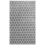 Manipur Rug Designers Guild Silver RUGDG0652