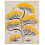 Teppich Valparaise von René Gruau AMINI Yellow 28692