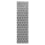 Tappeto da corridoio Manipur Designers Guild Silver RUGDG0722