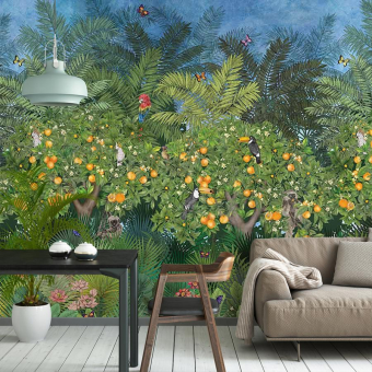 Orange Grove Panel