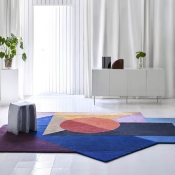 Zoe Kubb Rug