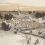 Papier peint panoramique Gare du Bas Meudon Etoffe.com x Agence Musées Nationaux Sépia 97-009919