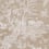 Tela Singe et Autruche Olivades Ecru TLP9914/J85