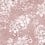 Papeles pintados panorámico Shy Flowers Code Rose B1505 intissé