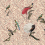 Papier peint panoramique Exotic Feathers Code Pale/Mauve B2901 intissé