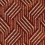 Palisse Fabric Casamance Orange Brulée 43100473