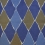Arlequin Fabric Nobilis Bleu 10326.90