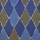 Tissu Arlequin Nobilis Bleu 10326.90