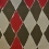 Arlequin Fabric Nobilis Rouge 10326.92