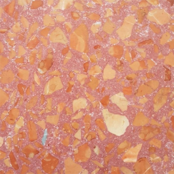 Terrazzofliese Aganippe 14 Coral Carodeco