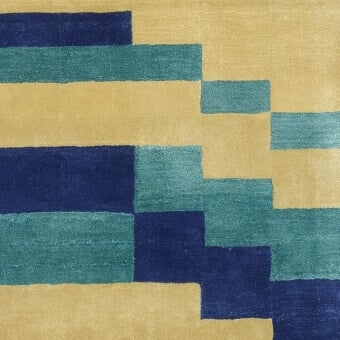 Tapis Temple par Anni Albers