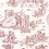 Papel pintado Ballon de Gonesse Charles Burger Rose PP2232101