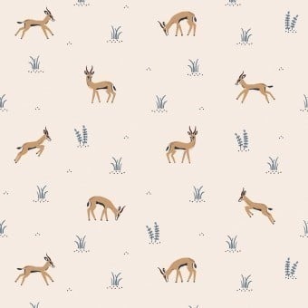 Papel pintado Gazelles