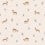 Gazelles Wallpaper Lilipinso Beige H0595
