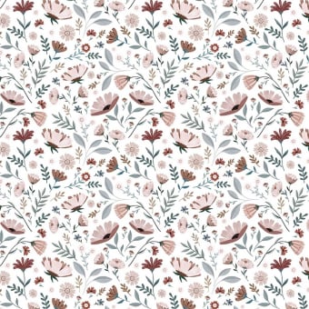 Papier peint Ocean Flowers