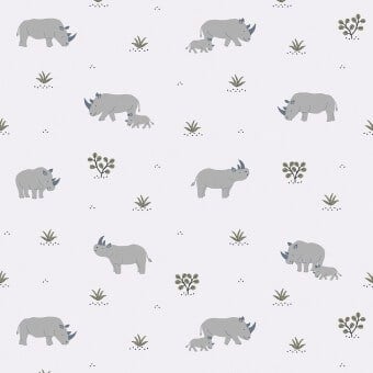 Rhinocéros Wallpaper
