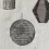 Tissu brodé Lampions Nobilis Gris 10363.02