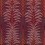 Belle Etoile Fabric Casamance Bordeaux 45790386