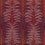 Tessuto Belle Etoile Casamance Bordeaux 45790386