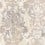 Voile Botticino Casamance Bleu Argent 45820360
