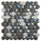 Elite Mosaic Vidrepur Sapelly mix-hex-sap-31,7x30,7