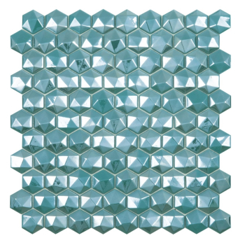Mosaik Diamond Turquesa Vidrepur