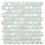 Mosaico Diamond Vidrepur White 350/D-31,7x30,7