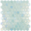 Mosaico Shell Hex Vidrepur Crystal 553H-hex-31,7x30,7