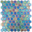 Mosaico Shell Hex Vidrepur Deep 556H-hex-31,7x30,7